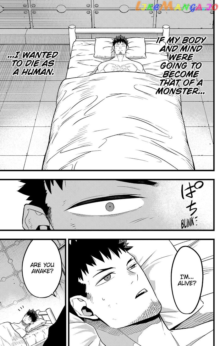 Kaiju No. 8 chapter 38 image 12